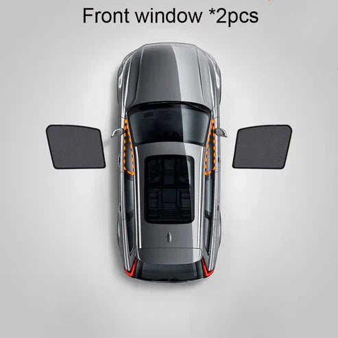2025 Magnetic Window Sunshade Curtain Custom Car Side