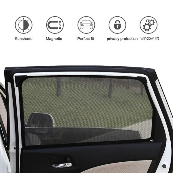 2025 Magnetic Window Sunshade Curtain Custom Car Side