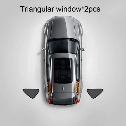 2025 Magnetic Window Sunshade Curtain Custom Car Side