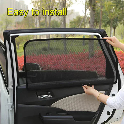 2025 Magnetic Window Sunshade Curtain Custom Car Side
