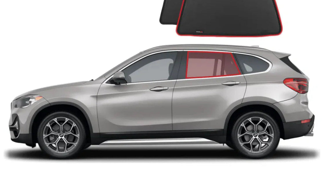 2025 Magnetic Window Sunshade Curtain Custom Car Side