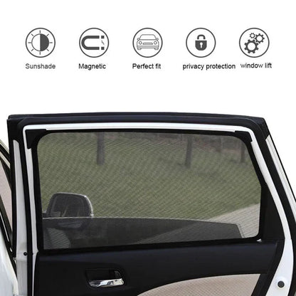 2025 Magnetic Window Sunshade Curtain Custom Car Side