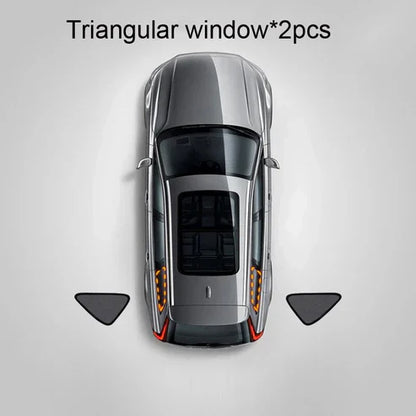 2025 Magnetic Window Sunshade Curtain Custom Car Side